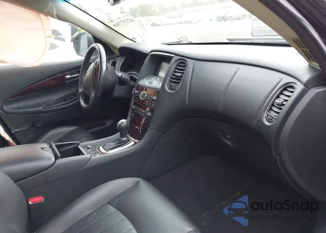 2013 Infiniti Ex37 Journey из США, поврежденный, VIN JN1BJ0HR5DM481406